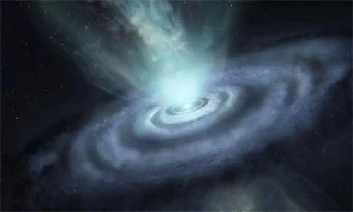 Phát hiện ngôi sao đang chết giải phóng các vòng tròn cực bí ẩn?