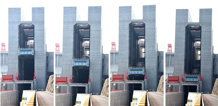 Đập Tam Hiệp sử dụng thang máy nước có công nghệ từ... 2000 năm trước