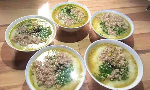 Khám phá món cháo độc “chết người” đặc sản Hà Giang