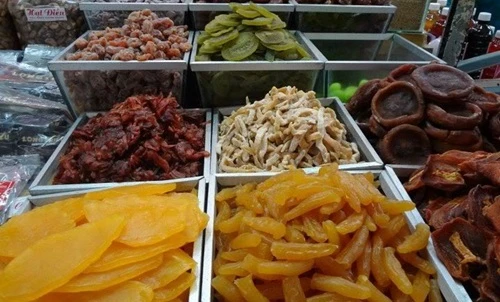 Bài thuốc chữa bệnh hay từ nhân của các hạt mứt Tết