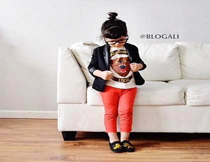 Đã mắt ngắm bé sành điệu như sao