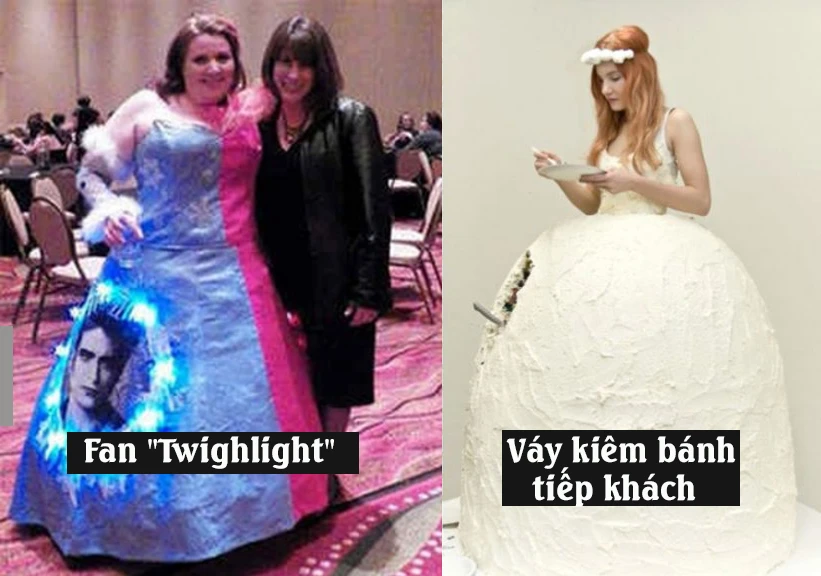 Phát hoảng chiếc váy cưới có 1-0-2, chú rể khóc không ra tiếng