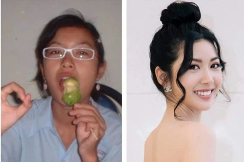 Bắt trend Thử thách 10 năm, sao Việt khoe “dậy thì thành công” xuất sắc