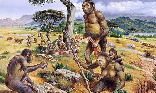 Phát hiện vết cắt hóa thạch, lộ sự thật sốc về tổ tiên loài người