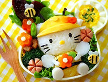 Học cách trình bày món ăn kiểu Nhật siêu cute