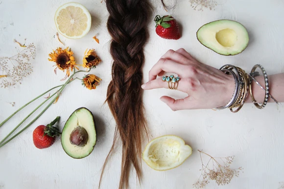 Làm đẹp da đẹp tóc với thực phẩm dễ tìm trong bếp