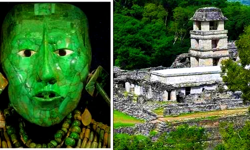 Phát hiện rợn người bên trong đền thờ Thần Chết của người Maya