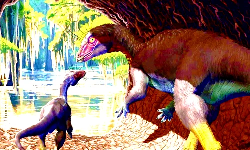 Soi hóa thạch 99 triệu tuổi, giật mình phát hiện loài khủng long lạ lùng