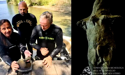 Tượng nữ thần 3.000 tuổi bất ngờ lộ diện, chuyên gia sửng sốt vì...