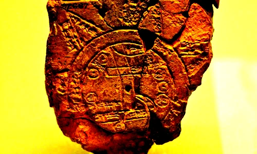 Hé lộ vùng đất "quái quỷ" ẩn trong bản đồ cổ nhất thế giới