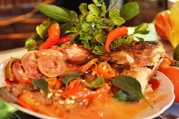 Cách nấu cá với quả chay cực ngon chỉ người Hải Phòng mới có bí quyết