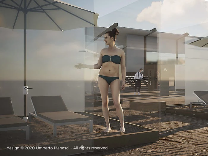 Sáng kiến giúp đi biển thoải mái không lo COVID-19