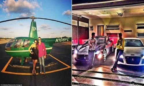 Cậu ấm cô chiêu Mexico khoe ảnh ăn chơi đọ độ giàu