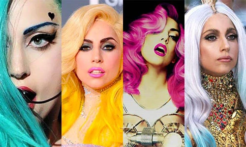 Choáng với 8 cuộc thử nghiệm màu tóc điên cuồng của Lady Gaga 