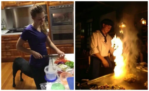 Khoảnh khắc ngoạn mục trùng hợp đến khó tin 