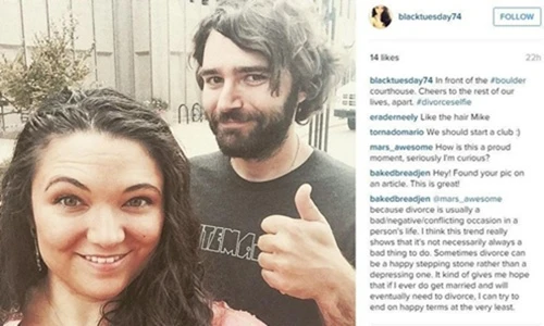 Trào lưu hot: Rủ nhau selfie “như chưa từng có cuộc chia ly“