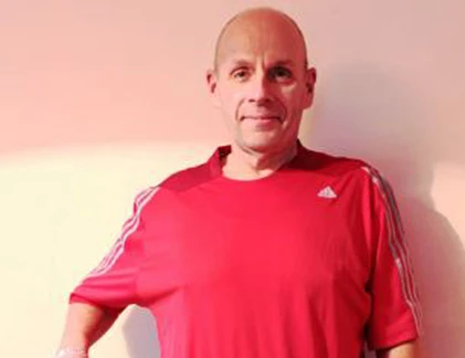 Giảm cân vùn vụt khi vợ chết vì ung thư