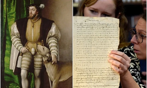 Giải mật mã bí ẩn của Hoàng đế Charles V cách đây 500 năm
