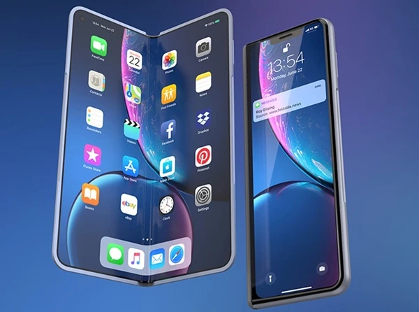 Apple lộ bằng sáng chế mới chứng tỏ iPhone màn hình gập sắp 'khai sinh'