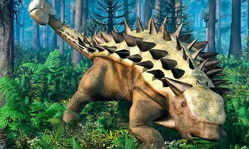 Phát hiện hóa thạch bất thường, lộ bí mật của khủng long bọc giáp 