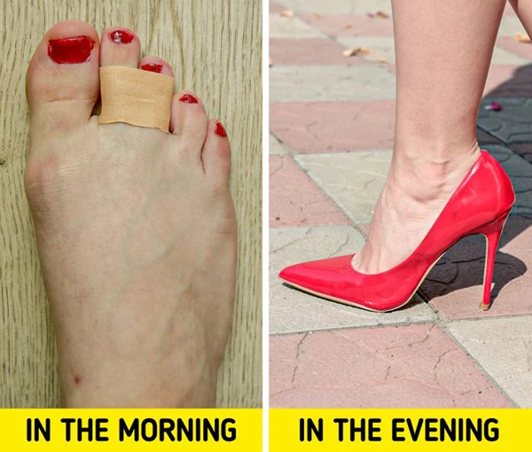 Mẹo đi giày thoải mái, không biết sẽ hối hận vì chịu đau