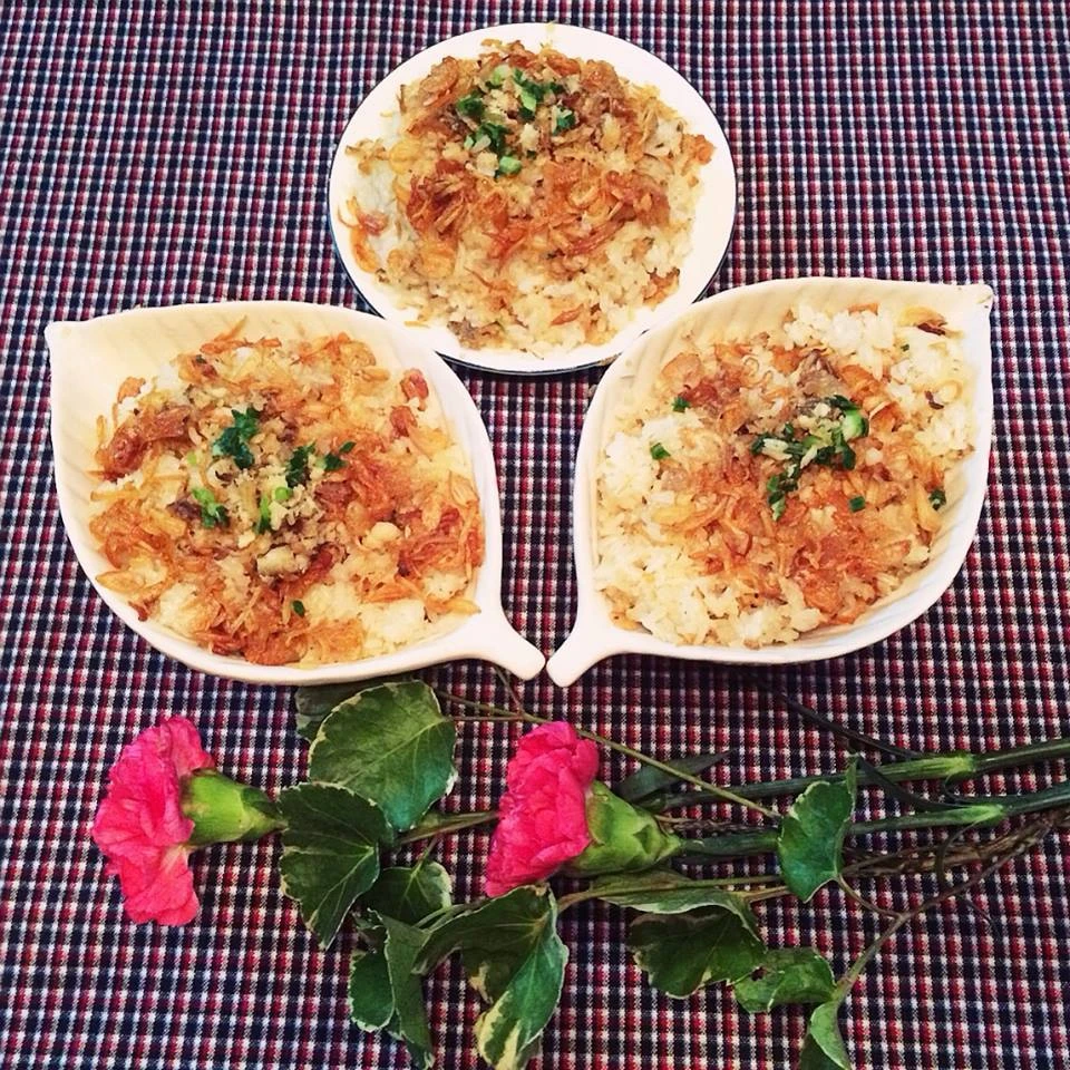 Xôi cá rô phi hấp dẫn cho bé lười ăn cá