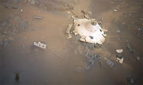 Con người tạo ra 7 tấn rác trên sao Hỏa, thảm họa có xảy ra?