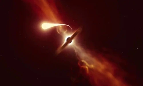 Nóng: “Quái vật” hố đen sắp nuốt chửng vật thể bằng 50 lần Trái Đất