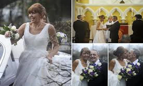 Hàng nghìn người giúp bà mẹ ung thư cưới lại lần nữa