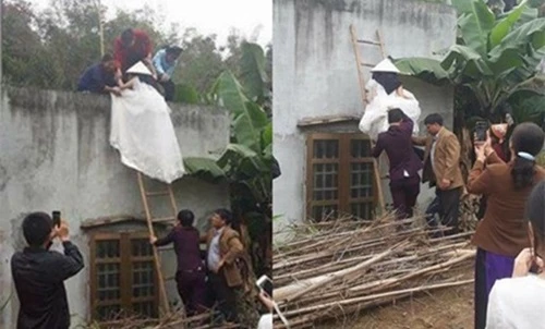 Kinh ngạc tục rước dâu kỳ lạ các vùng miền Việt Nam
