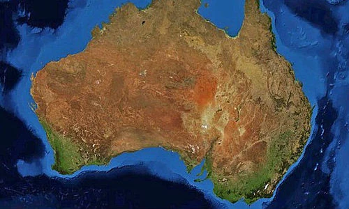 Phát hiện bất ngờ: Lục địa Australia nghiêng, di chuyển theo các mùa