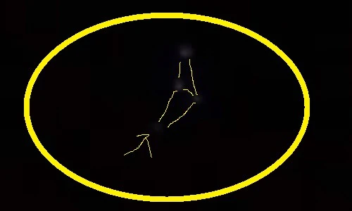 Xôn xao vật thể bí ẩn nhấp nháy ở Anh