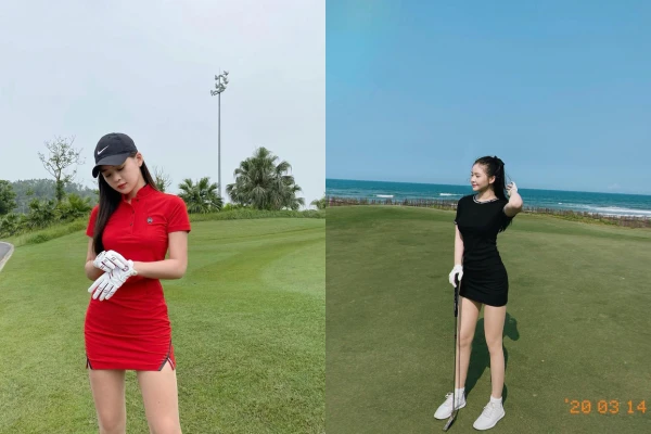 Hot girl Đà Nẵng được mệnh danh “mỹ nhân đẹp nhất sân golf”
