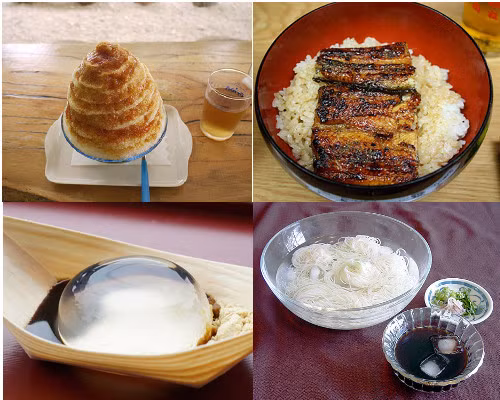 Giải nhiệt ngày nóng bằng 5 món Nhật Bản tuyệt vời