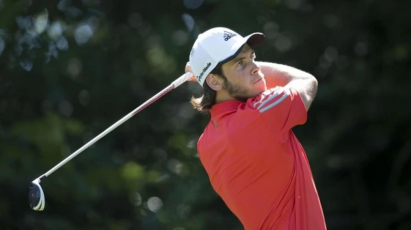 Video: Gareth Bale thể hiện kỹ năng chơi golf