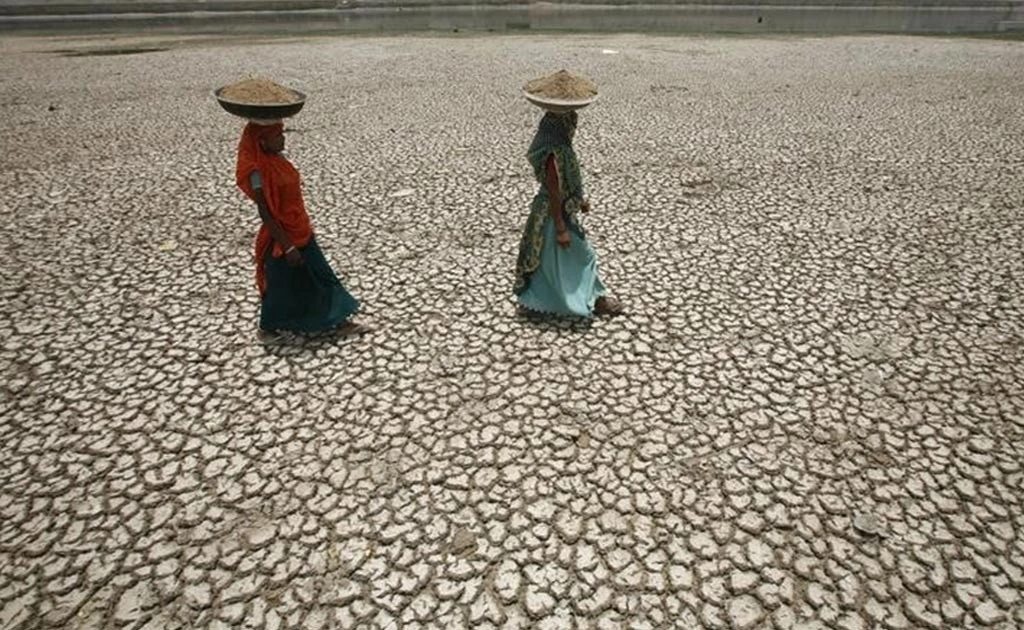 Bộ ảnh không thể không xem về biến đổi khí hậu