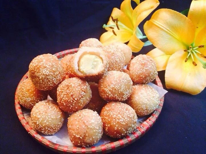 Công thức bánh rán lúc lắc chiều bé ngày lạnh