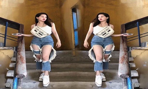 "Nóng mắt" nhìn sao Việt diện jeans thủng, rách tả tơi như cái bang 