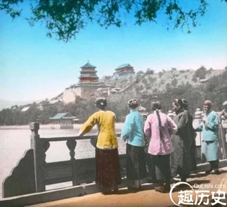 Ngắm ảnh màu hiếm hoi về Trung Quốc thời xưa