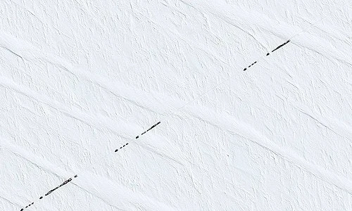 Ảnh lạ về Nam Cực nhìn từ không gian