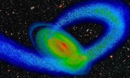 Phát hiện lỗ đen sặc mùi... nước tiểu trong thiên hà Milky Way