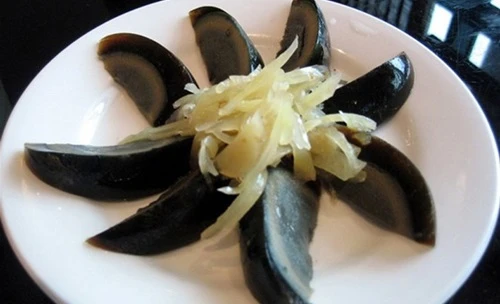 Các món trứng nhìn khóc thét nhưng ăn mà mê