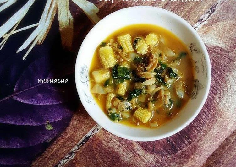 Ngao xào với những thực phẩm này, có ngay món ăn hảo hạng