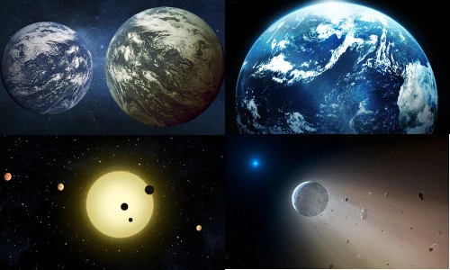 Những phát hiện gây choáng nhất từ tàu vũ trụ Kepler