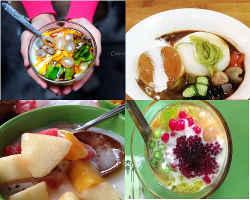 5 biến tấu với caramen hoa quả hút khách