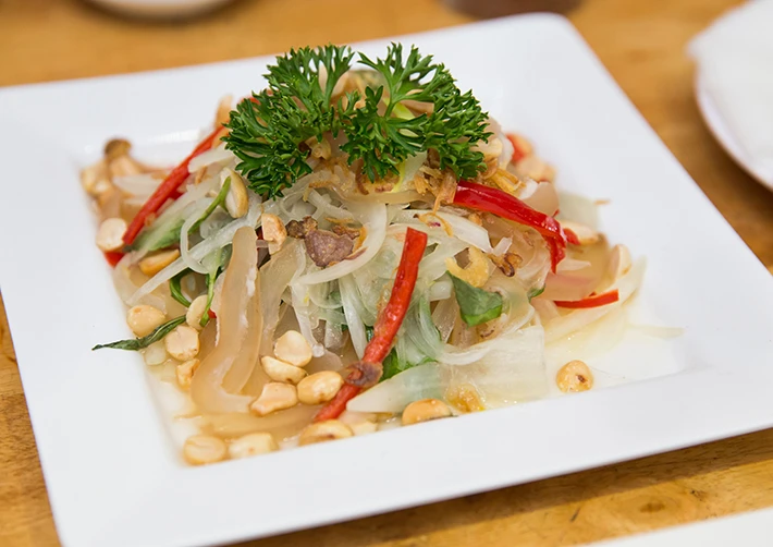 Món ăn từ da các loài động vật ngon tuyệt đỉnh