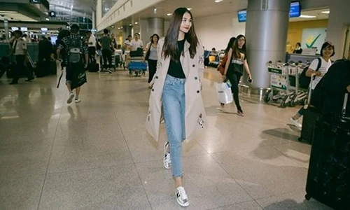 Ngắm gu thời trang cực sành điệu của Thanh Hằng