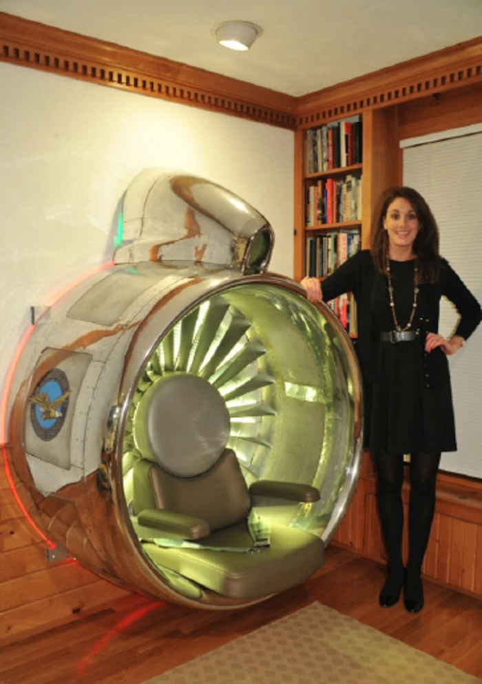 Chế tạo quạt từ động cơ Boeing 707 vì... trời quá nóng