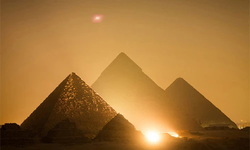 Bí ẩn về kim tự tháp Ai Cập: Được xây bên dòng sông “ma"?