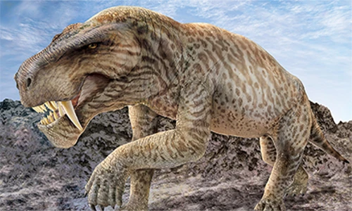 Kinh dị quái vật thời tiền sử, lai tạp nửa thú nửa bò sát